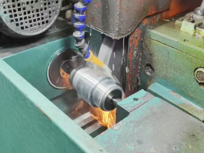 内、外圆及平面磨削加工