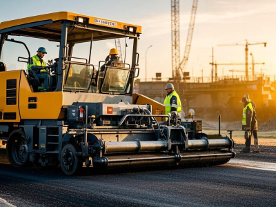 维特根(天津)摊铺机