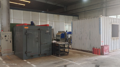 喷漆间及烘干炉