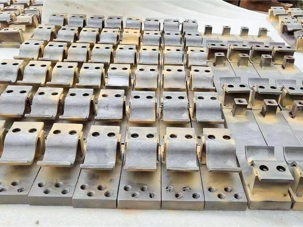 油管托架