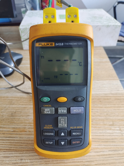 手持式福禄克测温仪